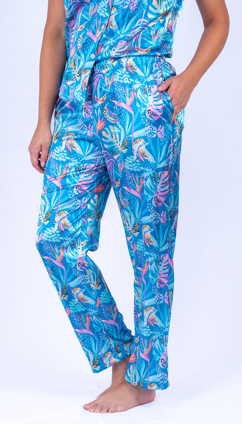 Pijama para Mujer en satín - Mystic Glow
