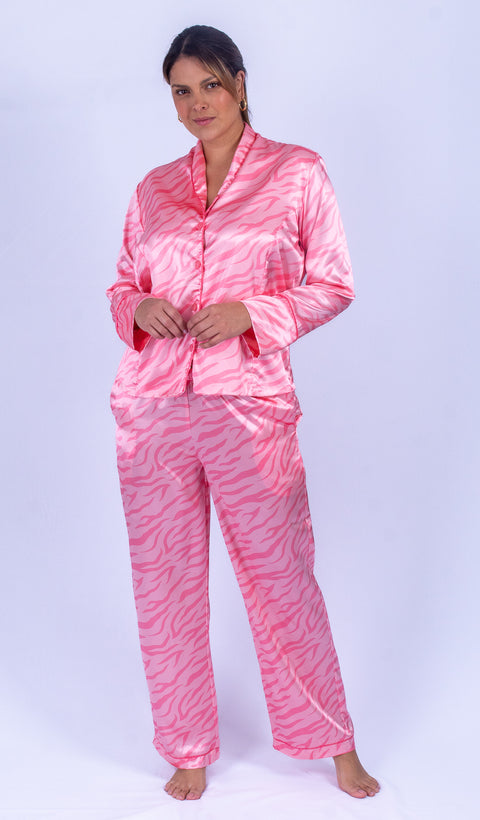 Pijama para Mujer en satín - Secret Velvet