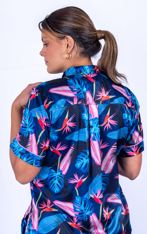 Pijama para Mujer en satín - Luna Chic