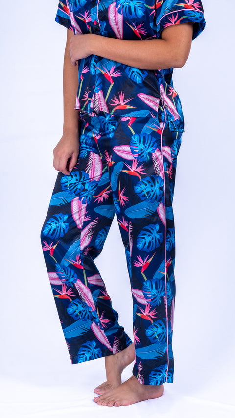 Pijama para Mujer en satín - Luna Chic