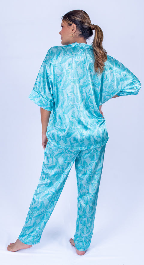 Pijama para Mujer en satín - Satín Moon