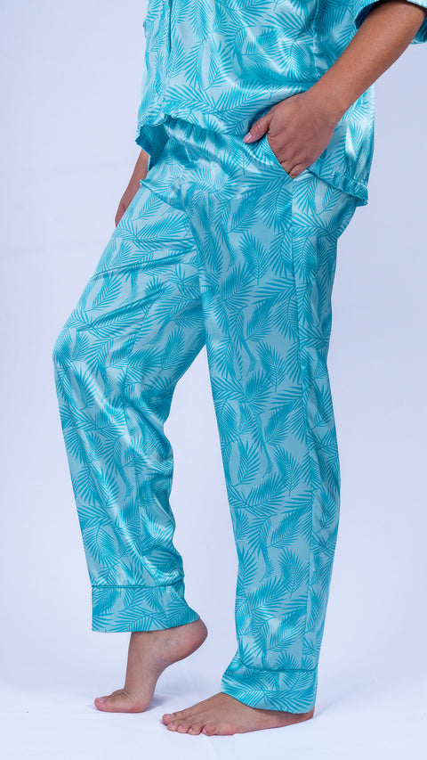 Pijama para Mujer en satín - Satín Moon