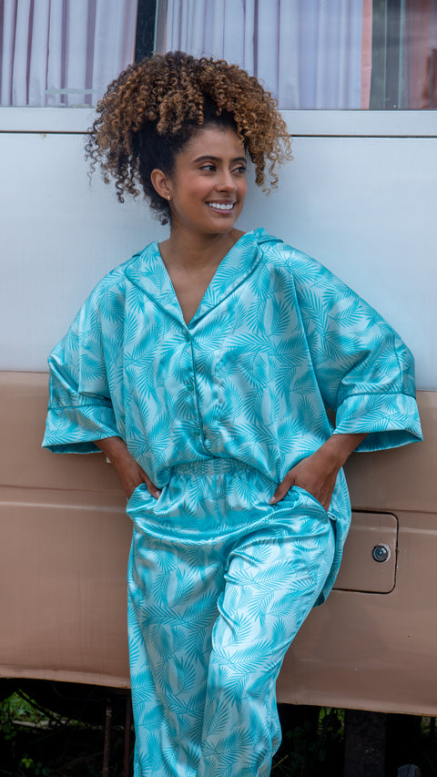 Pijama para Mujer en satín - Satín Moon
