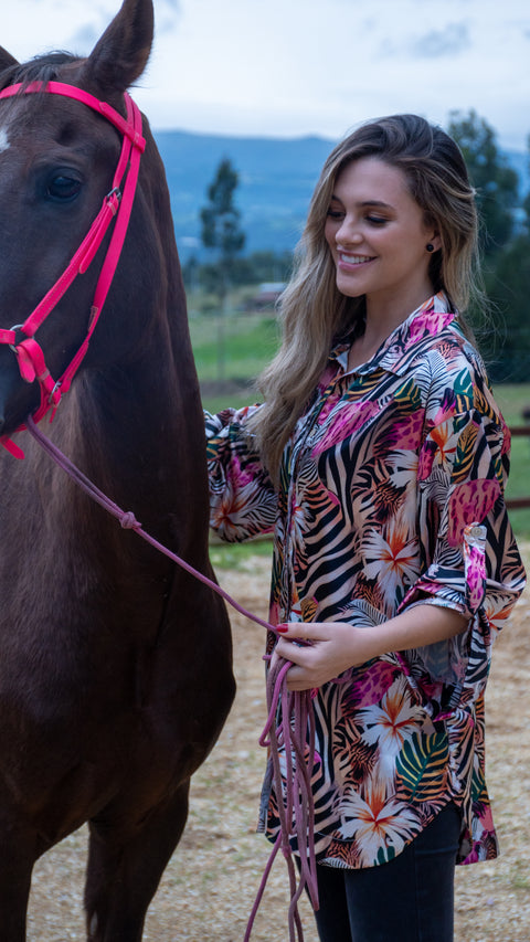 Pijama para Mujer en satín - Diva Nocturna