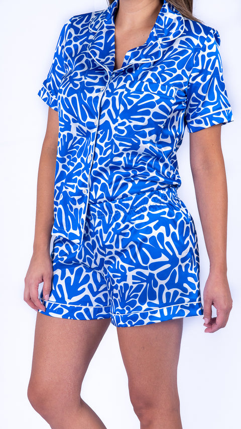 Pijama para Mujer en satín - Silk Majesty