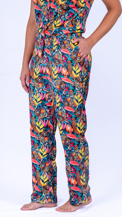 Pijama para Mujer en satín - Noches de Rubi