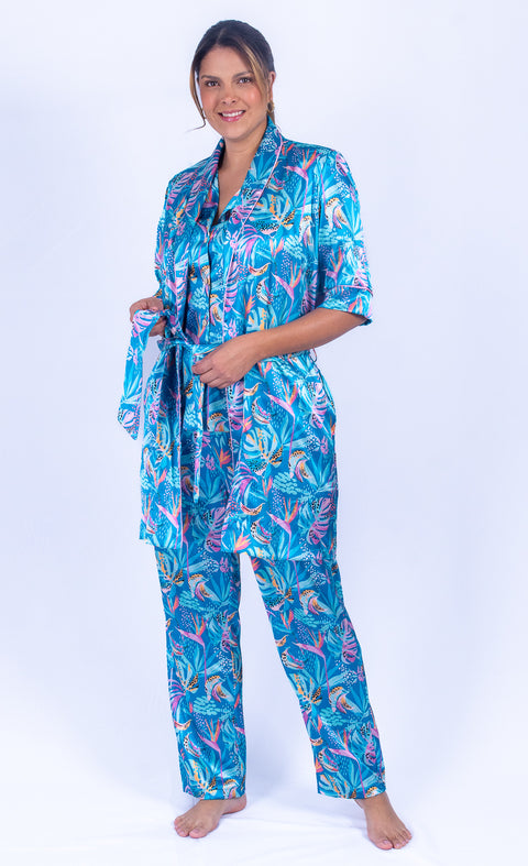 Pijama para Mujer en satín - Mystic Glow