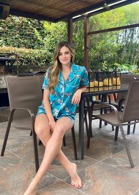 Pijama para Mujer en satín - Velada Serena