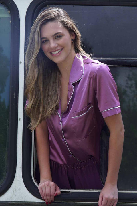 Pijama para Mujer en satín - Eterna Elegancia