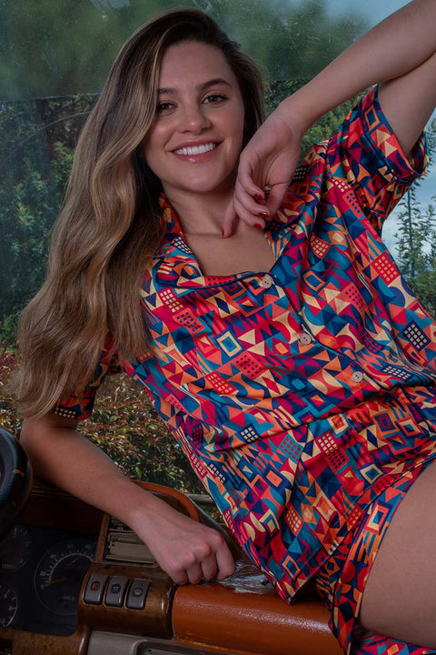 Pijama para Mujer en satín - Velvet Chic